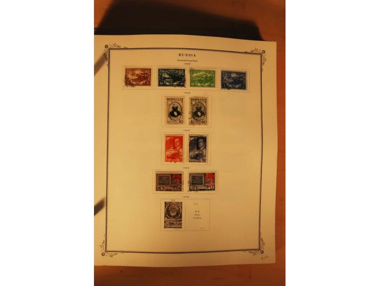 1857/1980, umfangreiche ungebrauchte, postfrische und gestempelte Sammlung mit vielen besseren Werten, dabei Mi.-Nr. 1 gestem