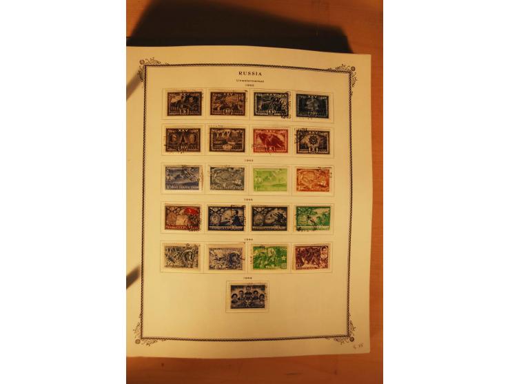 1857/1980, umfangreiche ungebrauchte, postfrische und gestempelte Sammlung mit vielen besseren Werten, dabei Mi.-Nr. 1 gestem