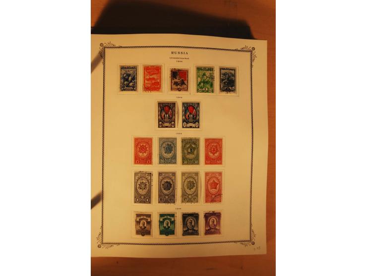1857/1980, umfangreiche ungebrauchte, postfrische und gestempelte Sammlung mit vielen besseren Werten, dabei Mi.-Nr. 1 gestem