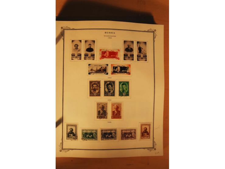 1857/1980, umfangreiche ungebrauchte, postfrische und gestempelte Sammlung mit vielen besseren Werten, dabei Mi.-Nr. 1 gestem