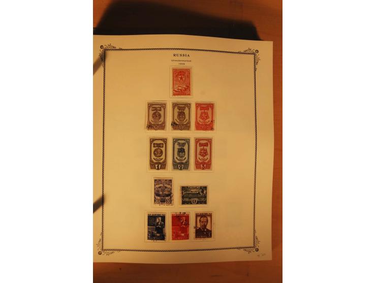 1857/1980, umfangreiche ungebrauchte, postfrische und gestempelte Sammlung mit vielen besseren Werten, dabei Mi.-Nr. 1 gestem