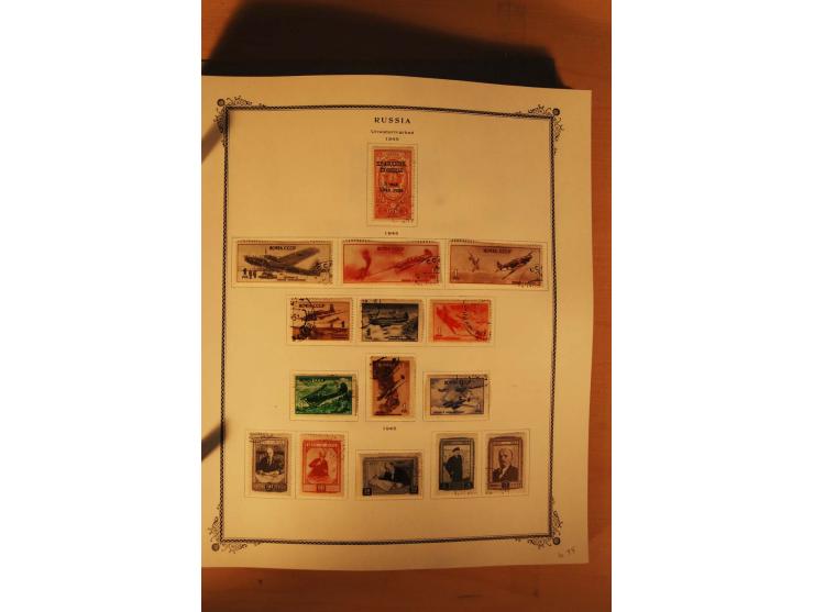 1857/1980, umfangreiche ungebrauchte, postfrische und gestempelte Sammlung mit vielen besseren Werten, dabei Mi.-Nr. 1 gestem