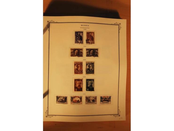 1857/1980, umfangreiche ungebrauchte, postfrische und gestempelte Sammlung mit vielen besseren Werten, dabei Mi.-Nr. 1 gestem