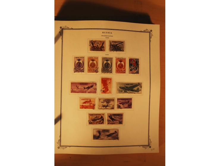 1857/1980, umfangreiche ungebrauchte, postfrische und gestempelte Sammlung mit vielen besseren Werten, dabei Mi.-Nr. 1 gestem