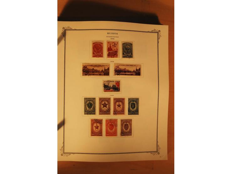1857/1980, umfangreiche ungebrauchte, postfrische und gestempelte Sammlung mit vielen besseren Werten, dabei Mi.-Nr. 1 gestem