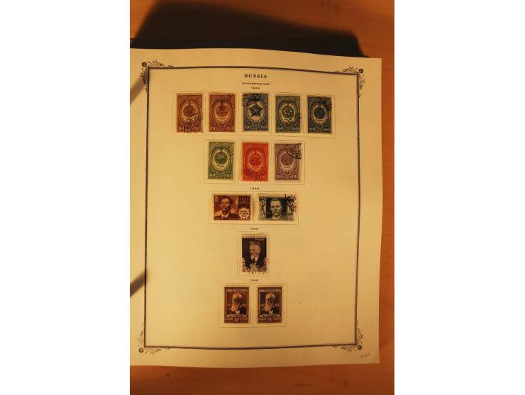 1857/1980, umfangreiche ungebrauchte, postfrische und gestempelte Sammlung mit vielen besseren Werten, dabei Mi.-Nr. 1 gestem