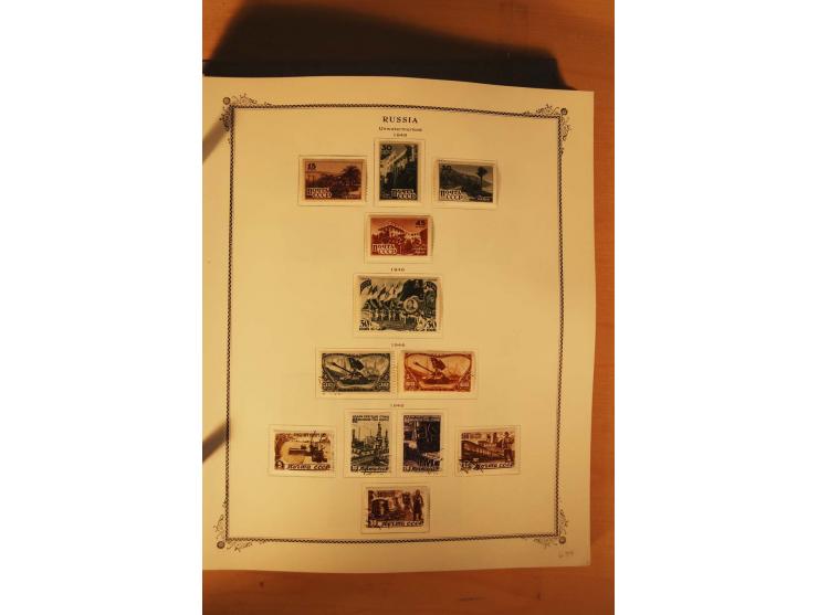 1857/1980, umfangreiche ungebrauchte, postfrische und gestempelte Sammlung mit vielen besseren Werten, dabei Mi.-Nr. 1 gestem