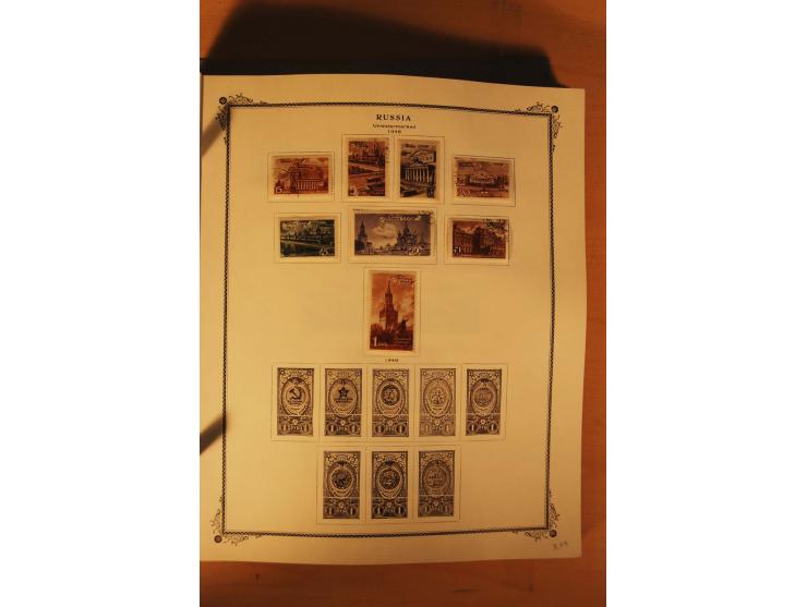 1857/1980, umfangreiche ungebrauchte, postfrische und gestempelte Sammlung mit vielen besseren Werten, dabei Mi.-Nr. 1 gestem