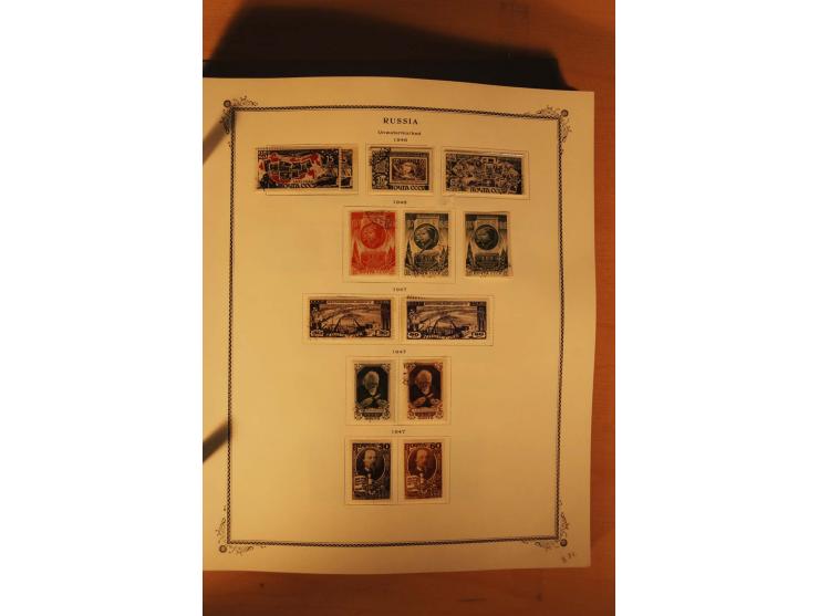 1857/1980, umfangreiche ungebrauchte, postfrische und gestempelte Sammlung mit vielen besseren Werten, dabei Mi.-Nr. 1 gestem