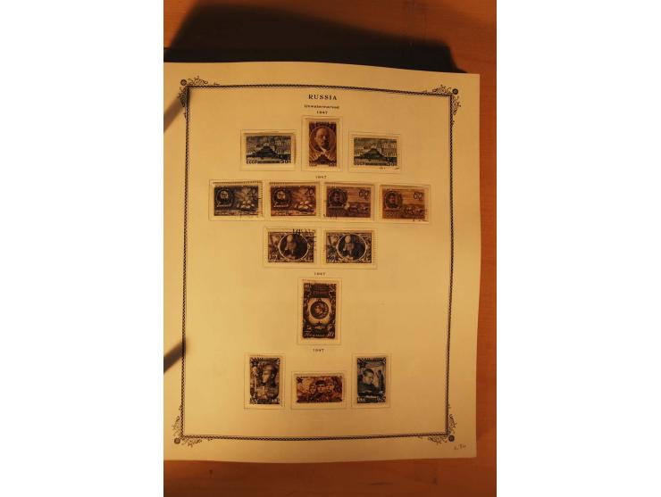 1857/1980, umfangreiche ungebrauchte, postfrische und gestempelte Sammlung mit vielen besseren Werten, dabei Mi.-Nr. 1 gestem