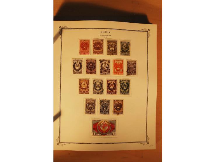 1857/1980, umfangreiche ungebrauchte, postfrische und gestempelte Sammlung mit vielen besseren Werten, dabei Mi.-Nr. 1 gestem
