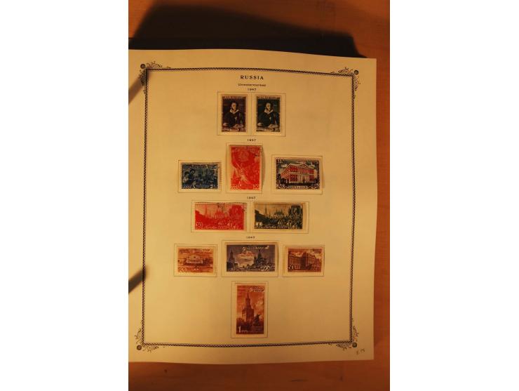 1857/1980, umfangreiche ungebrauchte, postfrische und gestempelte Sammlung mit vielen besseren Werten, dabei Mi.-Nr. 1 gestem