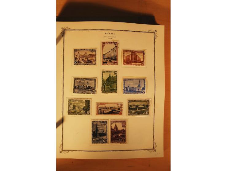 1857/1980, umfangreiche ungebrauchte, postfrische und gestempelte Sammlung mit vielen besseren Werten, dabei Mi.-Nr. 1 gestem