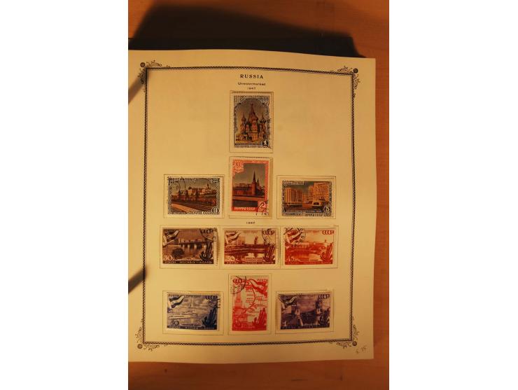 1857/1980, umfangreiche ungebrauchte, postfrische und gestempelte Sammlung mit vielen besseren Werten, dabei Mi.-Nr. 1 gestem