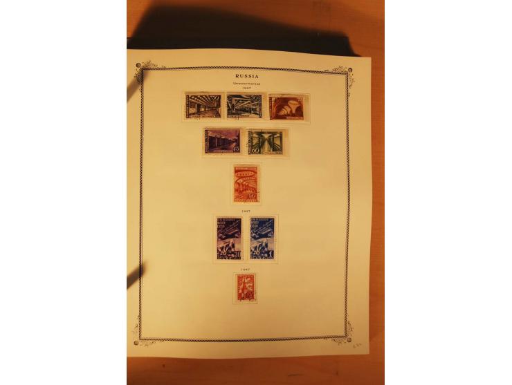 1857/1980, umfangreiche ungebrauchte, postfrische und gestempelte Sammlung mit vielen besseren Werten, dabei Mi.-Nr. 1 gestem