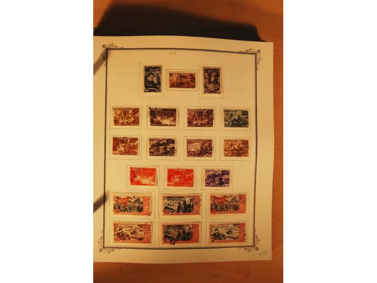 1857/1980, umfangreiche ungebrauchte, postfrische und gestempelte Sammlung mit vielen besseren Werten, dabei Mi.-Nr. 1 gestem