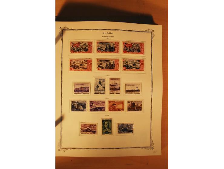 1857/1980, umfangreiche ungebrauchte, postfrische und gestempelte Sammlung mit vielen besseren Werten, dabei Mi.-Nr. 1 gestem