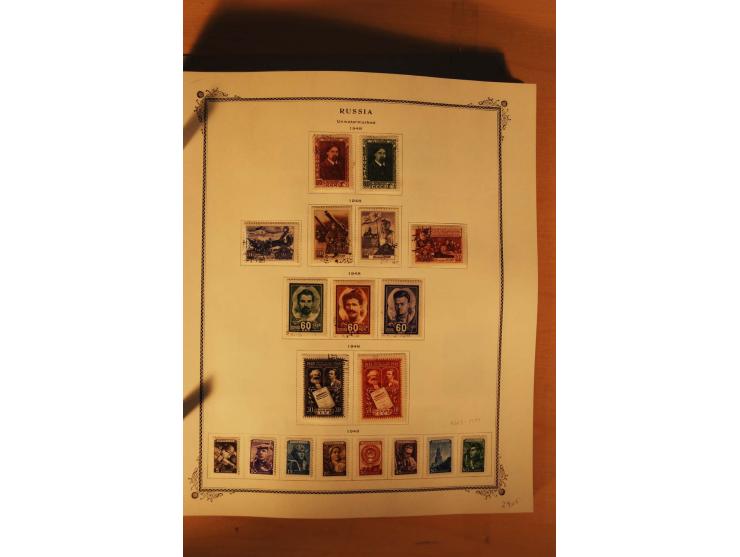 1857/1980, umfangreiche ungebrauchte, postfrische und gestempelte Sammlung mit vielen besseren Werten, dabei Mi.-Nr. 1 gestem