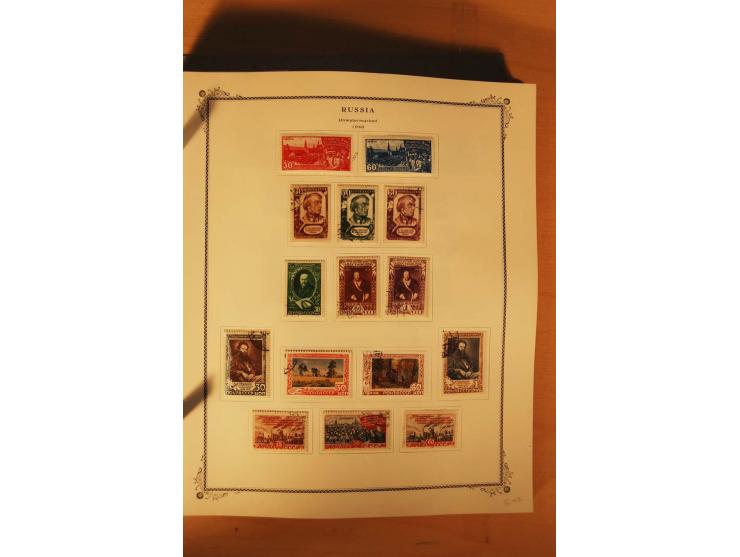 1857/1980, umfangreiche ungebrauchte, postfrische und gestempelte Sammlung mit vielen besseren Werten, dabei Mi.-Nr. 1 gestem