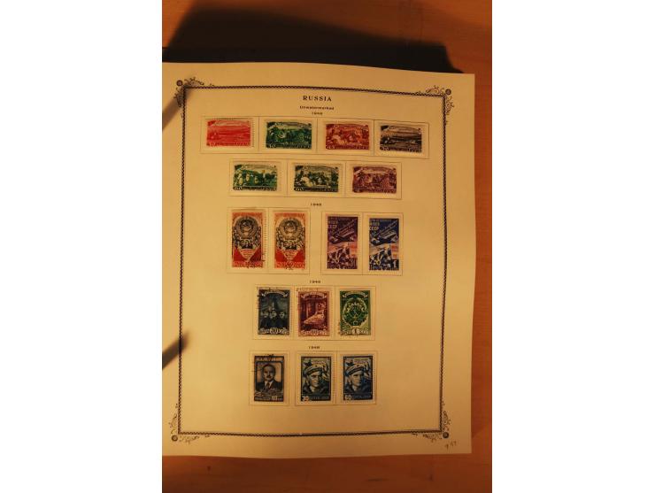 1857/1980, umfangreiche ungebrauchte, postfrische und gestempelte Sammlung mit vielen besseren Werten, dabei Mi.-Nr. 1 gestem
