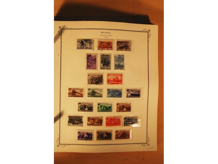 1857/1980, umfangreiche ungebrauchte, postfrische und gestempelte Sammlung mit vielen besseren Werten, dabei Mi.-Nr. 1 gestem