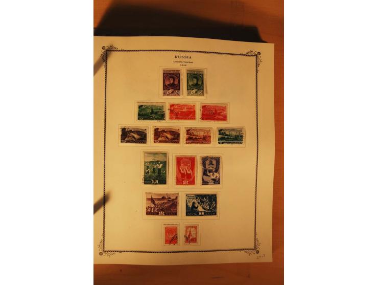 1857/1980, umfangreiche ungebrauchte, postfrische und gestempelte Sammlung mit vielen besseren Werten, dabei Mi.-Nr. 1 gestem