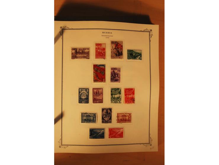 1857/1980, umfangreiche ungebrauchte, postfrische und gestempelte Sammlung mit vielen besseren Werten, dabei Mi.-Nr. 1 gestem