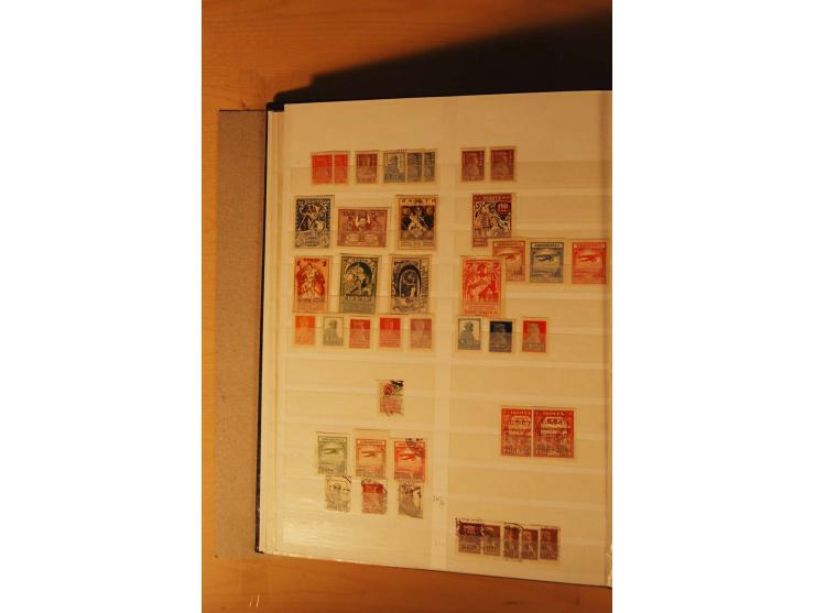 1857/1980, umfangreiche ungebrauchte, postfrische und gestempelte Sammlung mit vielen besseren Werten, dabei Mi.-Nr. 1 gestem