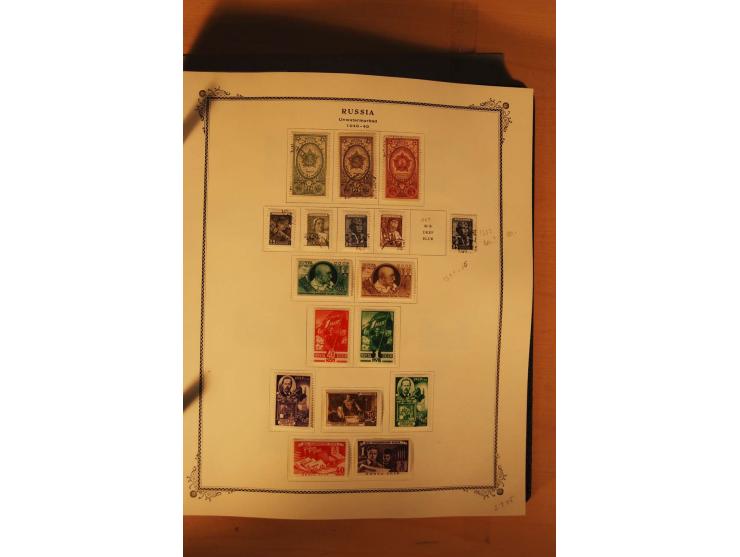 1857/1980, umfangreiche ungebrauchte, postfrische und gestempelte Sammlung mit vielen besseren Werten, dabei Mi.-Nr. 1 gestem