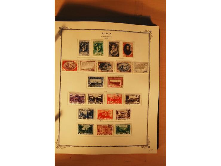 1857/1980, umfangreiche ungebrauchte, postfrische und gestempelte Sammlung mit vielen besseren Werten, dabei Mi.-Nr. 1 gestem