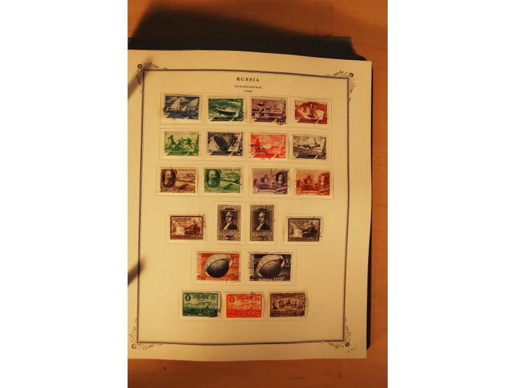 1857/1980, umfangreiche ungebrauchte, postfrische und gestempelte Sammlung mit vielen besseren Werten, dabei Mi.-Nr. 1 gestem