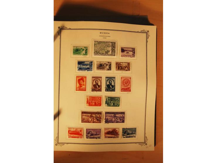 1857/1980, umfangreiche ungebrauchte, postfrische und gestempelte Sammlung mit vielen besseren Werten, dabei Mi.-Nr. 1 gestem