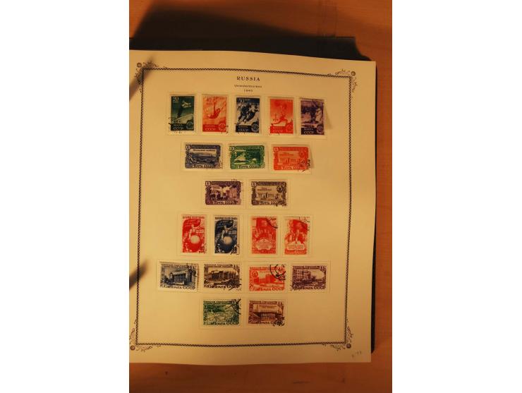 1857/1980, umfangreiche ungebrauchte, postfrische und gestempelte Sammlung mit vielen besseren Werten, dabei Mi.-Nr. 1 gestem