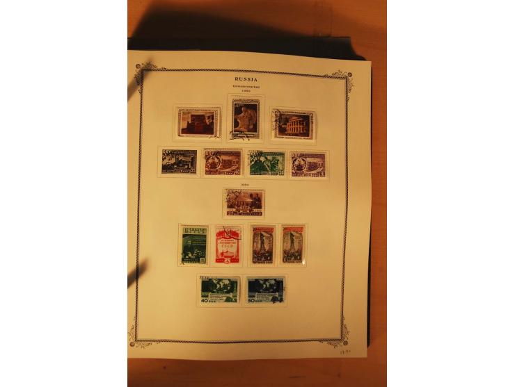 1857/1980, umfangreiche ungebrauchte, postfrische und gestempelte Sammlung mit vielen besseren Werten, dabei Mi.-Nr. 1 gestem