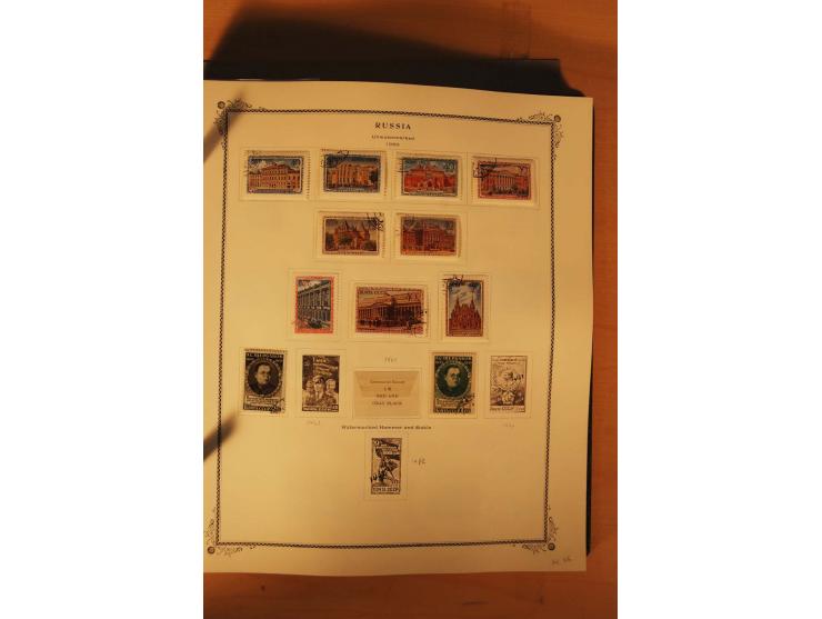 1857/1980, umfangreiche ungebrauchte, postfrische und gestempelte Sammlung mit vielen besseren Werten, dabei Mi.-Nr. 1 gestem