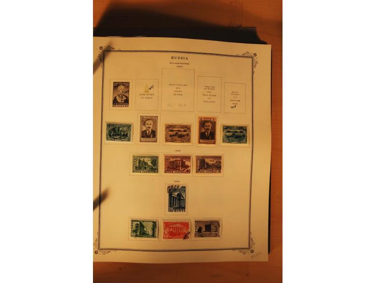1857/1980, umfangreiche ungebrauchte, postfrische und gestempelte Sammlung mit vielen besseren Werten, dabei Mi.-Nr. 1 gestem