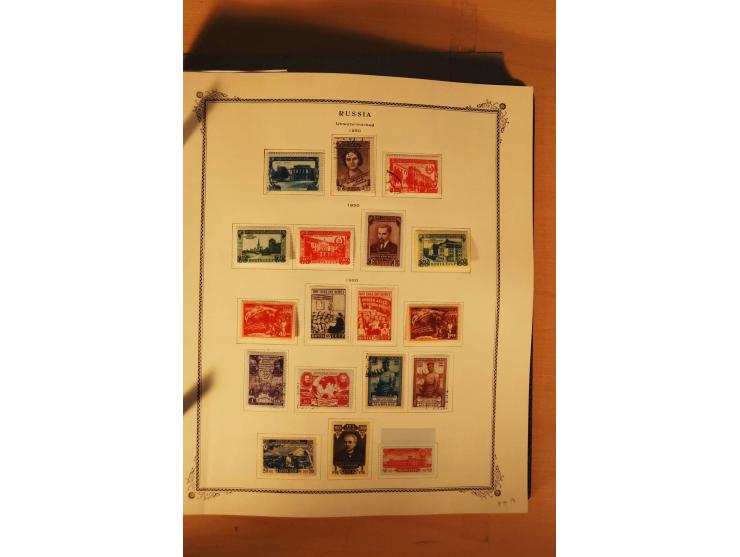 1857/1980, umfangreiche ungebrauchte, postfrische und gestempelte Sammlung mit vielen besseren Werten, dabei Mi.-Nr. 1 gestem