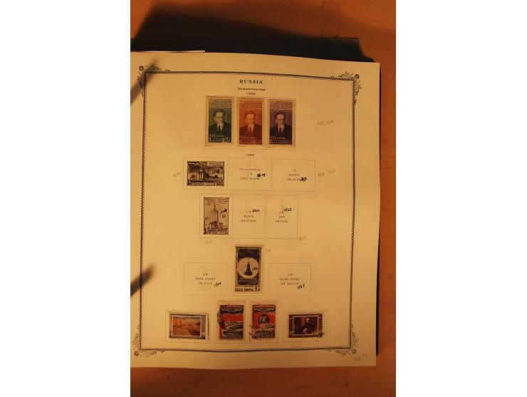 1857/1980, umfangreiche ungebrauchte, postfrische und gestempelte Sammlung mit vielen besseren Werten, dabei Mi.-Nr. 1 gestem
