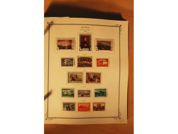 1857/1980, umfangreiche ungebrauchte, postfrische und gestempelte Sammlung mit vielen besseren Werten, dabei Mi.-Nr. 1 gestem
