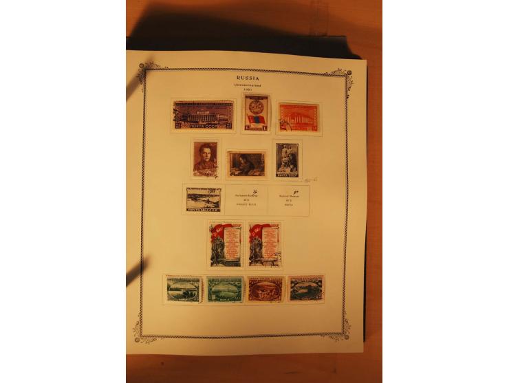 1857/1980, umfangreiche ungebrauchte, postfrische und gestempelte Sammlung mit vielen besseren Werten, dabei Mi.-Nr. 1 gestem