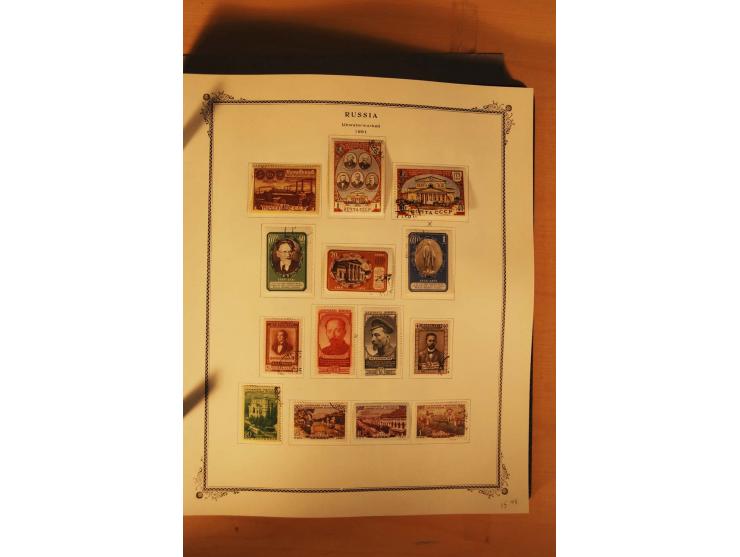 1857/1980, umfangreiche ungebrauchte, postfrische und gestempelte Sammlung mit vielen besseren Werten, dabei Mi.-Nr. 1 gestem