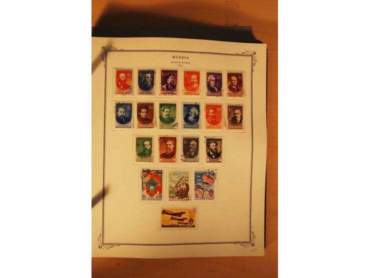 1857/1980, umfangreiche ungebrauchte, postfrische und gestempelte Sammlung mit vielen besseren Werten, dabei Mi.-Nr. 1 gestem