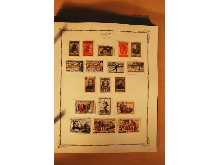 1857/1980, umfangreiche ungebrauchte, postfrische und gestempelte Sammlung mit vielen besseren Werten, dabei Mi.-Nr. 1 gestem
