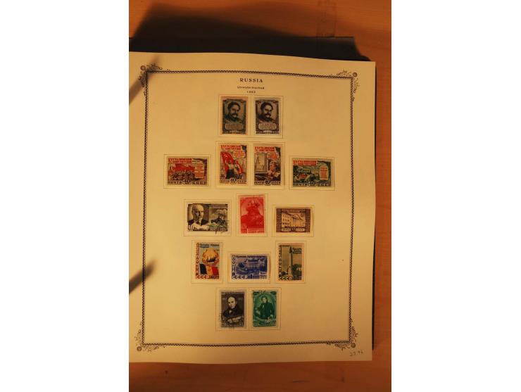 1857/1980, umfangreiche ungebrauchte, postfrische und gestempelte Sammlung mit vielen besseren Werten, dabei Mi.-Nr. 1 gestem