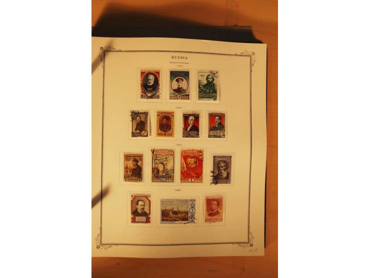 1857/1980, umfangreiche ungebrauchte, postfrische und gestempelte Sammlung mit vielen besseren Werten, dabei Mi.-Nr. 1 gestem