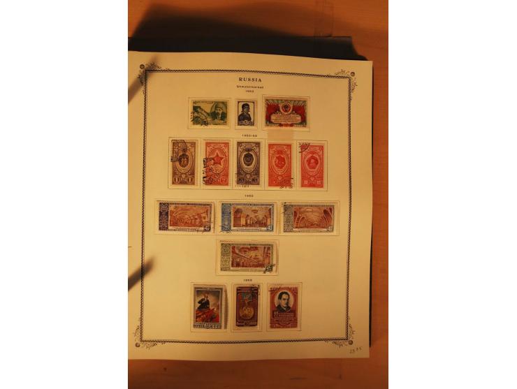 1857/1980, umfangreiche ungebrauchte, postfrische und gestempelte Sammlung mit vielen besseren Werten, dabei Mi.-Nr. 1 gestem