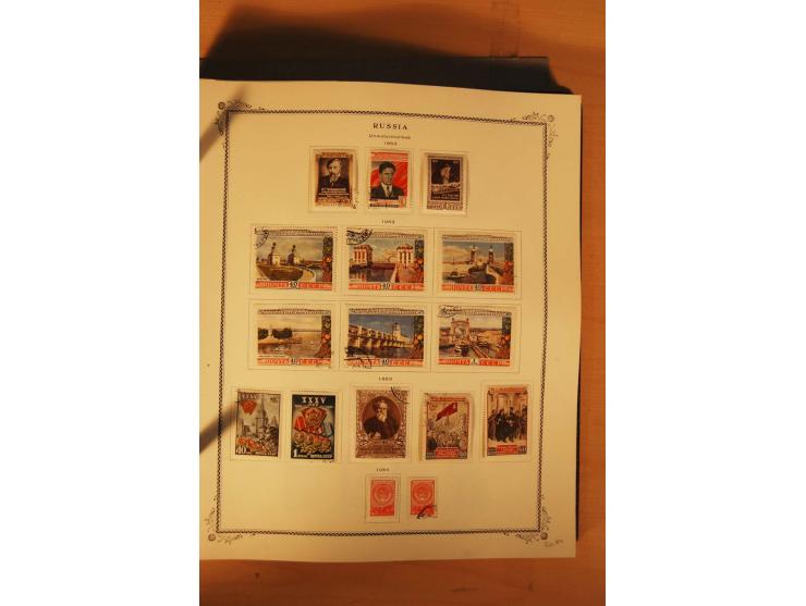 1857/1980, umfangreiche ungebrauchte, postfrische und gestempelte Sammlung mit vielen besseren Werten, dabei Mi.-Nr. 1 gestem