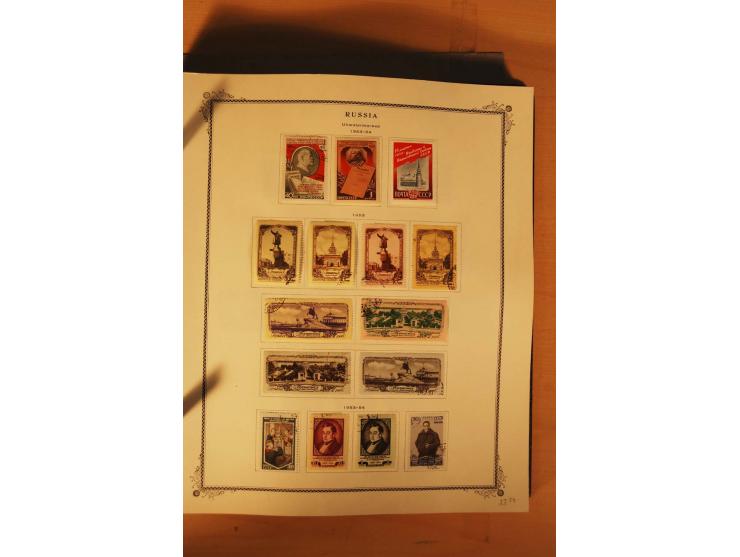 1857/1980, umfangreiche ungebrauchte, postfrische und gestempelte Sammlung mit vielen besseren Werten, dabei Mi.-Nr. 1 gestem