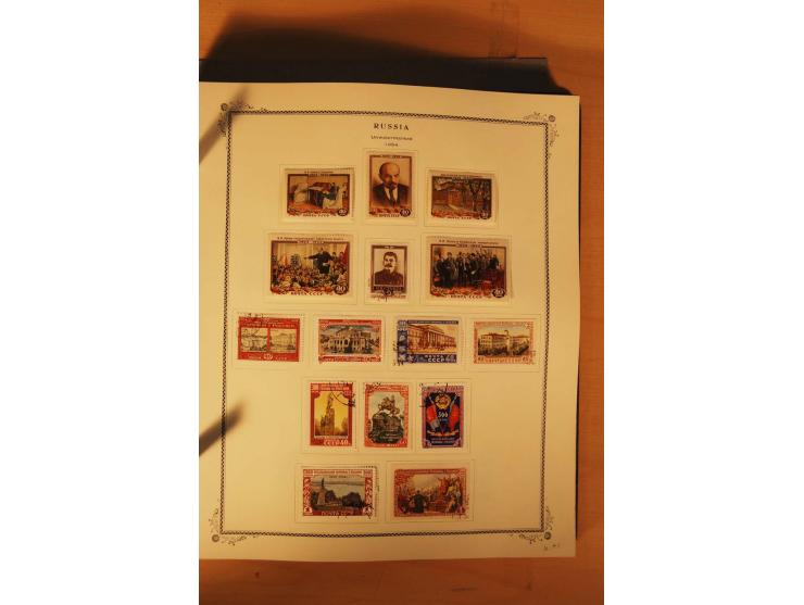 1857/1980, umfangreiche ungebrauchte, postfrische und gestempelte Sammlung mit vielen besseren Werten, dabei Mi.-Nr. 1 gestem
