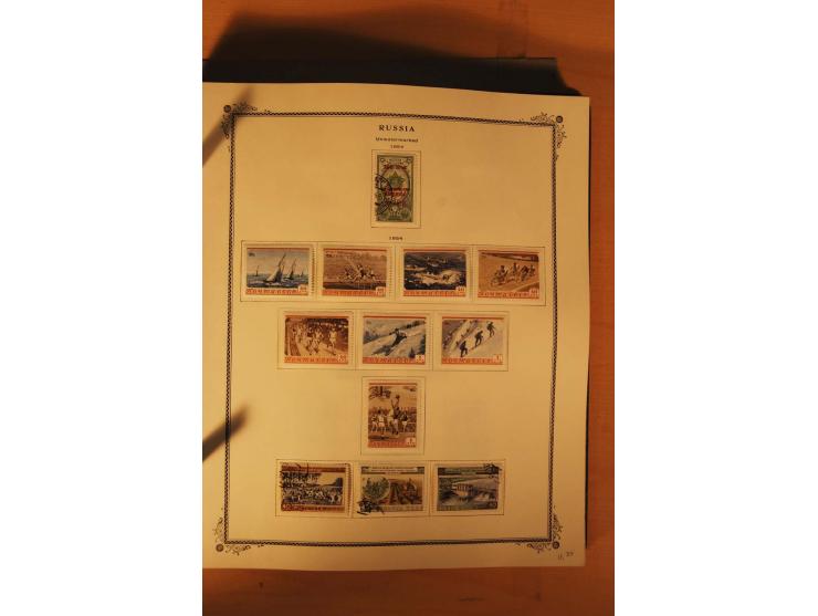 1857/1980, umfangreiche ungebrauchte, postfrische und gestempelte Sammlung mit vielen besseren Werten, dabei Mi.-Nr. 1 gestem
